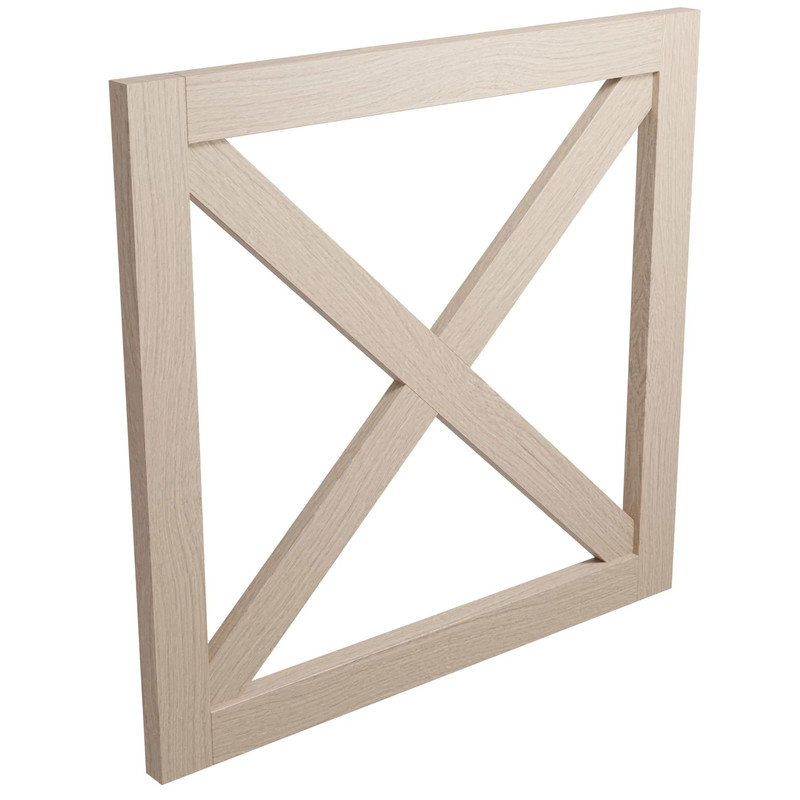 Island End Panel - Species:Oak White - Size:1-1/2" x 36" x 34-1/2"